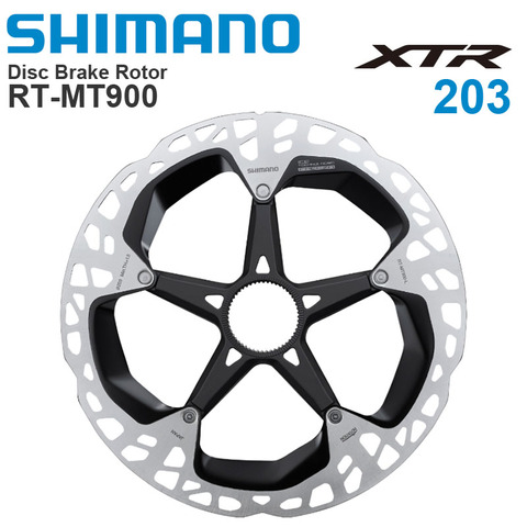 Original SHIMANO XTR M9100 Disc Brake Rotor- CENTER LOCK - ICE TECHNOLOGIES FREEZA - 203/180/160/140 mm bicycle Parts ► Photo 1/4