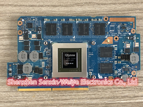 1PCS 100% tested  for ASUS  G75 G75V G75VX  GTX 670MX  N13E-GR-A2  DDR5 3GB video VGA card ► Photo 1/2