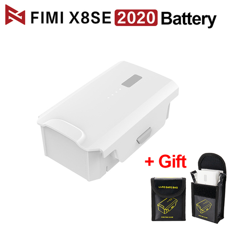 Original FIMI x8se 2022 Intelligent Flight Battery RC Drone Accessories 4500mAh Lipo-Battery 35mins FIMI X8se Battery ► Photo 1/6