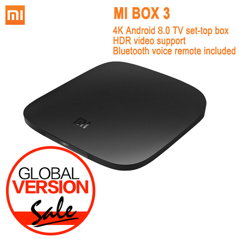 Xiaomi Mi Mi Box 4k Hdr Android Tv Remote  Xiaomi Mi Box 4k Ultra Hd Set  Top Box - Set Top Box - Aliexpress