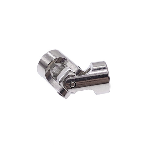 Universal shaft coupling car boat model universal coupler joint coupling steel shaft connector length 23mm width 11mm ► Photo 1/5