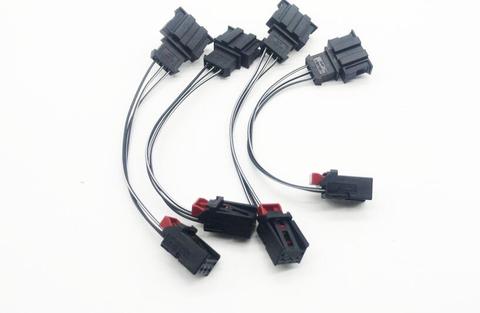 LED Tail Light Rear Lamp Cable Adapter Harness for V W Golf 6  R20  G T I ► Photo 1/6