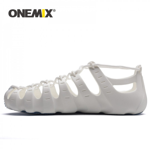 ONEMIX 2022 Summer Men Women Casual Water Shoes Multifunction Rubber Outsole Sandals Male Outdoor Beach Wading Upstream Slippers ► Photo 1/6