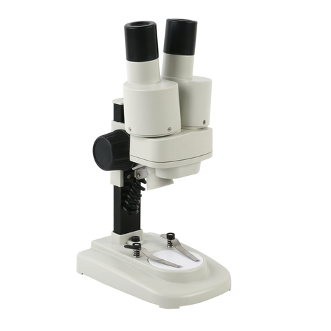 20X Magnification Binocular Stereo Microscope LED Lighting For Phone PCB Soldering Children Teaching Instrument ► Photo 1/5