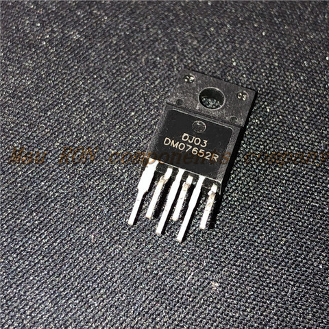 5PCS/LOT DM07652R FSDM07652R  TO220F-6 LCD common power management chip ► Photo 1/2