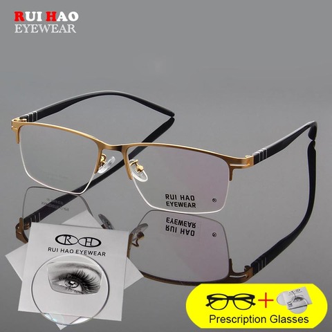 Customize Prescription Glasses Progressive Spectacles Single Vision Glasses CR39 Resin Lenses Fashion Optical Eyeglasses ► Photo 1/6