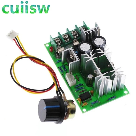 1pcs Universal DC10-60V PWM HHO RC Motor Speed Regulator Controller Switch 20A ► Photo 1/5