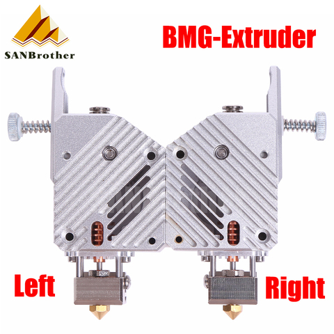 All Metal BMG Extruder HOTEND For Ender 3 CR10 Prusa I3 MK3S Alfawise Bmg Extruder High Tempreture printer head adapter ► Photo 1/6