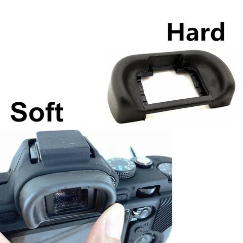 Soft & Hard Viewfinder Eyecup Eye Cup Eyepiece replace FDA-EP16 EP16 for Sony A7 A7S A7R II III ILCE-7M2 ILCE-7RM3 ► Photo 1/6