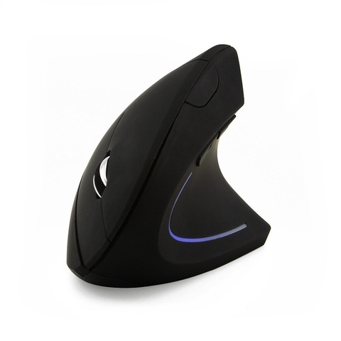 Vertical Shark Fin Mouse Ergonomic Mouse Wireless Mouse 2.4G USB Rechargeable Gaming Mouse For PC Laptop Notebook Dropping ► Photo 1/6
