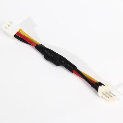 10Pcs 3PIN Reduce PC Fan Speed Noise Extension Resistor Cable Wire 3 Pin Male to Female Connector Adjust speed Fan Line ► Photo 1/6