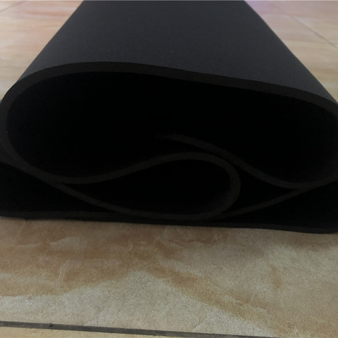 Super Thicker 5.0MM Black SBR Neoprene Fabric Wholesale ► Photo 1/6