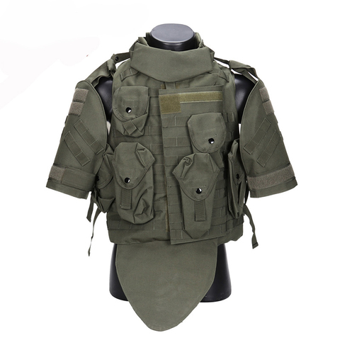 OTV Tactical Vest Camouflage combat Body Armor With Pouch/Pad ACU USMC Airsoft Military Molle Assault Plate Carrier CS Clothing ► Photo 1/6