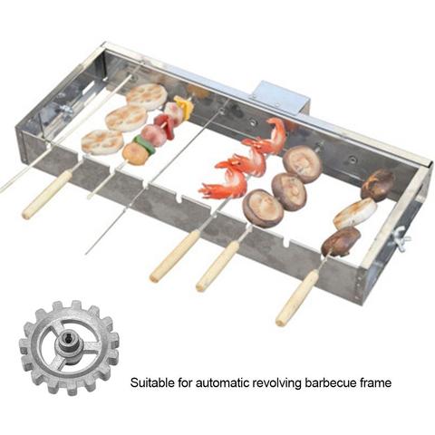 Barbecue Frame Gear DIY Automatic Rotating Gear Barbecue Accessories #25 ► Photo 1/6