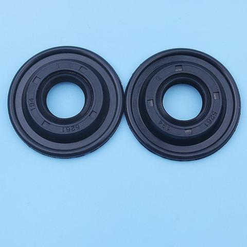 Crank Oil Seal Set For Husqvarna 128R 125R 124R 128RJ 125RJ 125E 125C 128C 124C 125LDX 128DJX 128L 128LDX Trimmer Brushcutter ► Photo 1/6