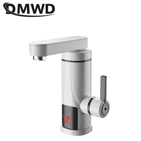 DMWD 3300W Household Electric Instant Heating Faucet Tankless water quickly heating tap Quick-heat Tap Water Heater LED display ► Photo 1/6