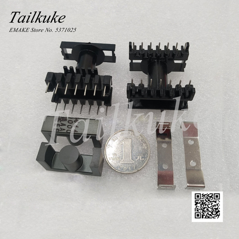 Original TDK ETD29 Imported Ferrite Core PC40 Material Vertical 7+7 Horizontal 7+7 Electric Wood Skeleton ► Photo 1/4