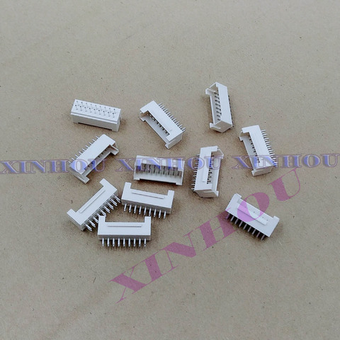 25Pcs miner connector 2x9P male socket straight pin double row buckle suitable for Asic miner antminer S9 S9j S9K L3+ Z9mini Z11 ► Photo 1/5