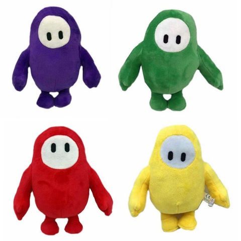 18cm Fall Guys Plush Doll Game Figure Plush Stuff Toy Fall Guys: Ultimate Knockout Children Christmas Birthday Toys Gift ► Photo 1/6