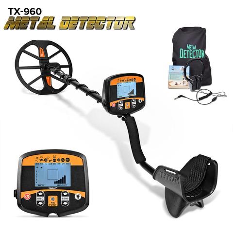 Professional Metal Detector Underground Depth Scanner Search Finder Gold Detector Treasure Hunter Detecting Pinpointer TX-960 ► Photo 1/6