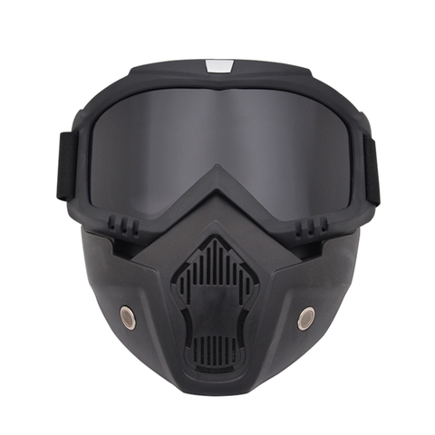 2022 Outdoor Anti-fog Airsoft Mask Protective Full Face Helmet Paintball Mask Airsoft Safety Goggle Protective Tactical Mask ► Photo 1/6