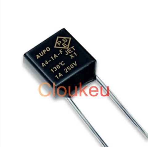 Temperature fuse JET RH AUPO 1A 2A 3A 5A 250V 84/102/115/125/130/135/145/150C degrees ► Photo 1/1