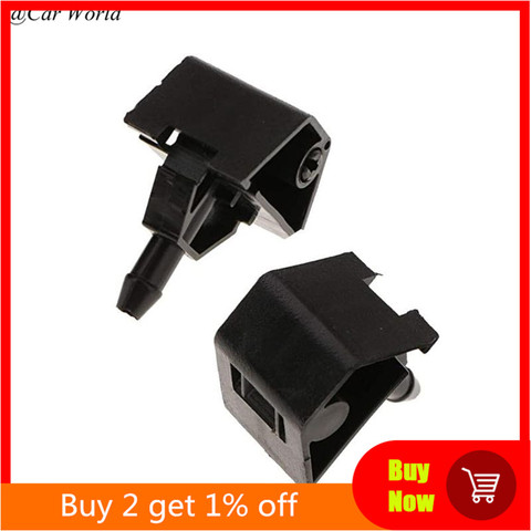 2pcs Car Window Windshield Washer Spray Nozzle Jet for Nissan Qashqai 08-14 ► Photo 1/6