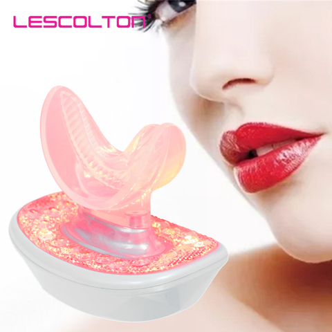 LED light Lip Care Tool Plumper Device Electric Lip Plump Enhancer Natural Sexy Bigger Fuller Lips Enlarger Labios Aumento Pump ► Photo 1/6