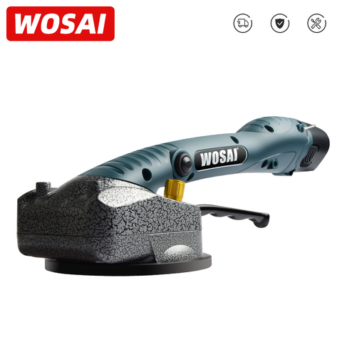 WOSAI Wireless Tile Installation Portable Smart Tile Tiler Floor Vitero Wall Tile Vibration Machine Brick Wall Tile Tool ► Photo 1/6