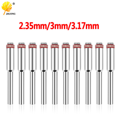 8Pcs Dremel Accessories 3mm Miniature Clamping Connecting Lever Polishing Wheel Mandrel Cutting Wheel Holder for Rotary Tool ► Photo 1/6