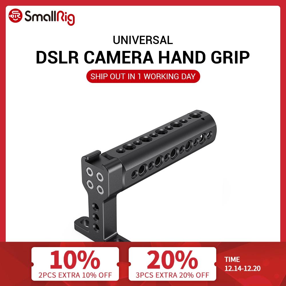 SmallRig Top Handle with Cold Shoe DSLR Camera Rig can use with SmallRig A6500 A7III Z6 Camera Cage Funtional Cheese Handle 1638 ► Photo 1/6