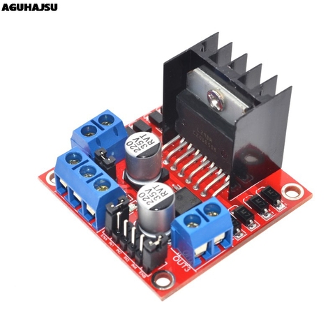 1pcs L298N driver board module L298 stepper motor smart car robot breadboard peltier High Power ► Photo 1/6