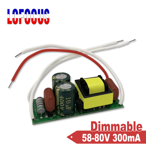 18-24x1W Dimmable LED Driver 18 20 21 22 24 W Watt Lighting Transformers Power Supply For 18W 20W 22W 24W Led Tube Bulb Lamps ► Photo 1/1