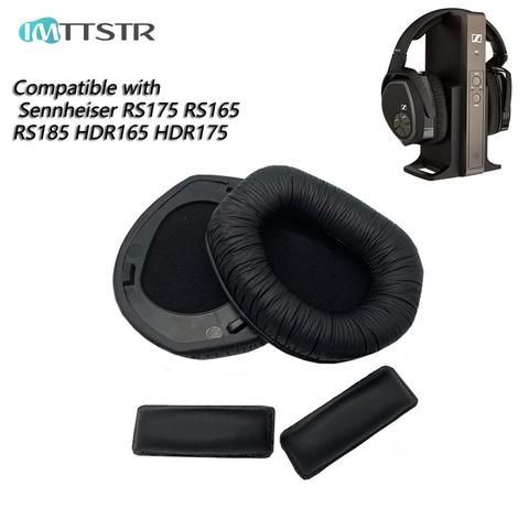 Replacement RS175 RS165 RS185 HDR165 HDR175 for Sennheiser Ear Pads With Plastic Hooks Headset Cushion Cover Earpads Earmuff ► Photo 1/6