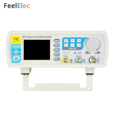 Feeltech FY6800-60 Signal Generator Direct Digital Synthesis Frequency Generator ► Photo 1/6