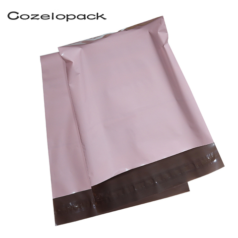 10pcs Light Pink Poly Mailer Self Adhesive Post Mailing Package Mailer Glue Seal Postal Bag Gift Bags Courier Storage Bags ► Photo 1/6