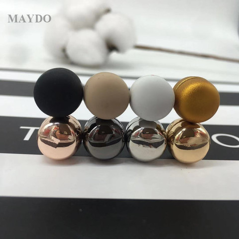 XT174 Safe Hijab Brooch Strong Metal Plating Magnetic Hijab Clip Luxury Accessory No Hole Pins Brooches Magnet For Muslim Scarf ► Photo 1/6