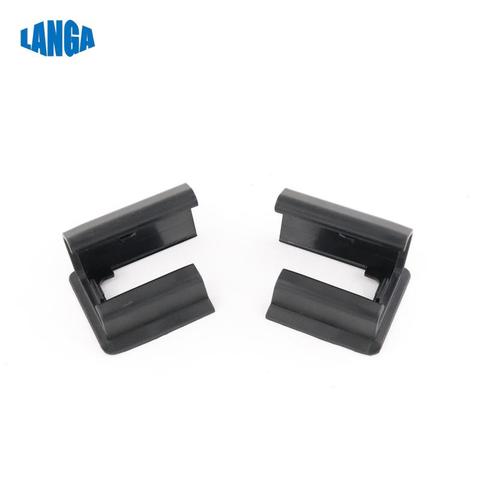 8VD881347B 8VD881348B Front Seat Guide Rail Track End Plate Cover End Cap Trim Black For Audi A4 A5 A6 A7 TT CC ► Photo 1/3