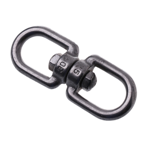 EDC 8 Shape Rotary Buckle Safety Climbing Swivel Hook Connector Carabiner Clasp Wholesale Dropshipping ► Photo 1/6