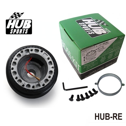 BOSS KIT HUB ADAPTER FIT RENAULT CLIO 172 MEGANE FITS ALL STEERING WHEEL HUB-RE ► Photo 1/6