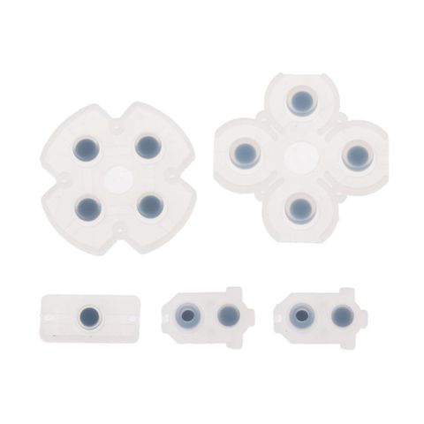 5PCS For 4 PS4 Controller Conductive Silicone Rubber Pads for Dualshock 4 JDS JDM 030 D Pad Button ► Photo 1/6