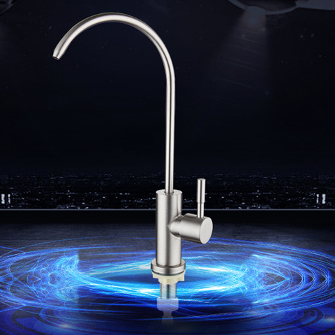 Kitchen Direct Drinking Water Filter Tap 304 Stainless Steel Ro Faucet Purify System Reverse Osmosis Robinet Cuisine Torneira ► Photo 1/6