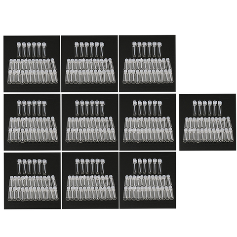 300Pieces, 2ml, Clear Liquid Sample Glass Bottles, Empty Perfume Essential Oil Vials, Reusable Cosmetics Containers-Leakproof ► Photo 1/6