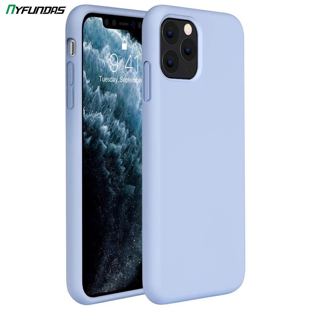 Premium Liquid Silicone Case For Apple Iphone 11 Pro Max X Xr Xs 8 Plus 7 6 6s Iphone11 Phone Cover Purple No Logo Accessories Price History Review Aliexpress Seller Geek Alitools Io