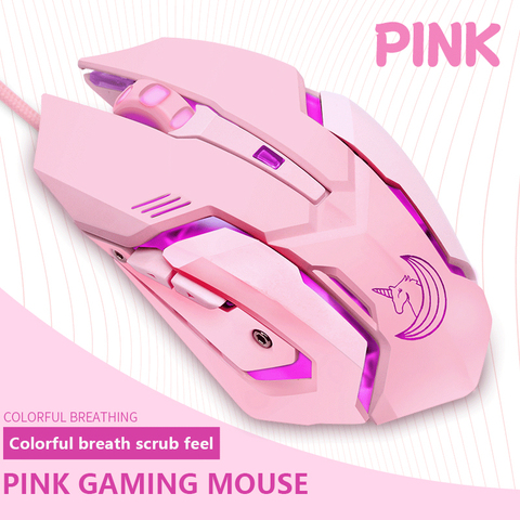 New 2022 Silent Wired Computer Mouse LED Backlight Ergonomic PC Notebook Computer Mouse Variety Optional Computer Accessories ► Photo 1/6