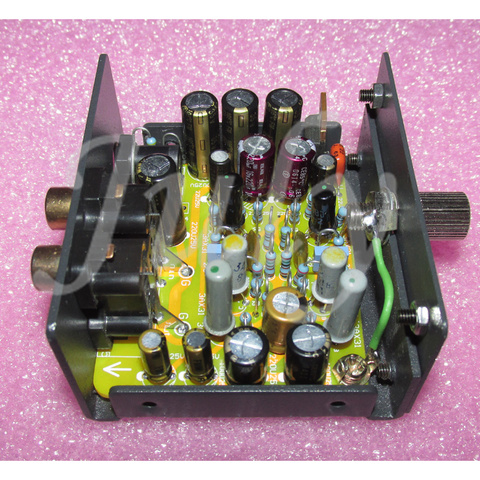 All germanium tube direct coupling MM vinyl phono amplifier LP vinyl phono moving magnet phono amplifier 220V split power supply ► Photo 1/5