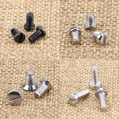10PCS Flat Needle Plate Screws Presser Foot Nails Dental Screw Needle Mounting Screws DIY Sewing Machine Accessories ► Photo 1/5