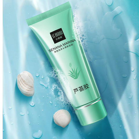 Aloe Vera Gel Essence Face Cream Nicotinamide  Anti Winkle Moisturizing Acne Treatment Whitening Face Skin Care ► Photo 1/5