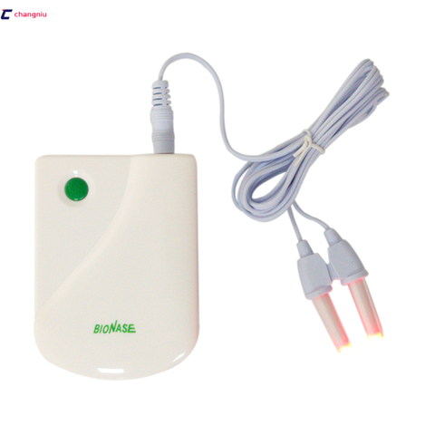 New BioNase rhinitis therapy massage,Hay fever,Low-frequency pulse and laser therapy instrument, Rhinitis treatment instrument ► Photo 1/5