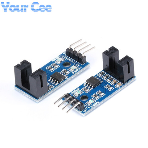 Infrared Speed Sensor Module Pulse Counting Motor TR9606 ITR-9606 Optocoupler Photoelectric Switch Module For Arduino 3.3-5V ► Photo 1/3